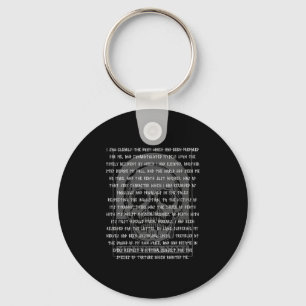Womens Gothic Edgar Allan E Memento Mori Skull Hal Keychain