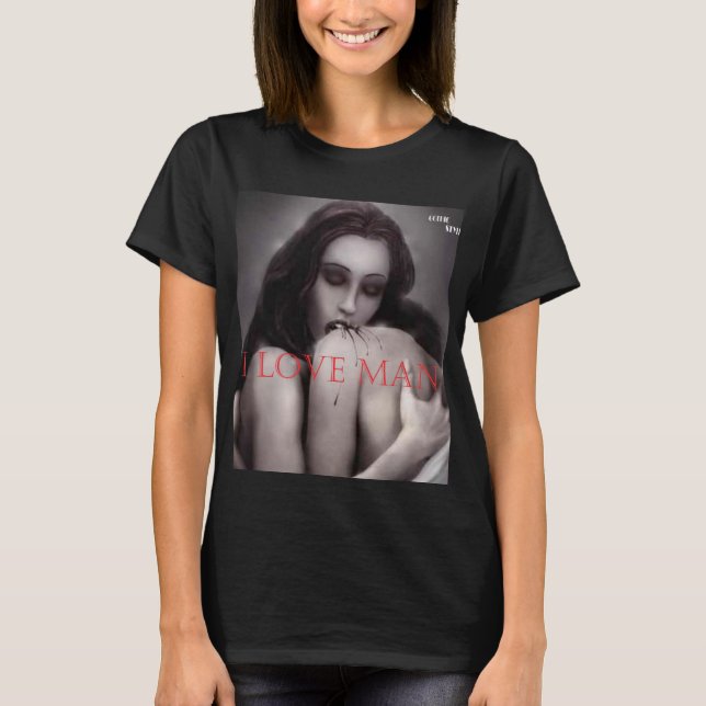 WOMEN'S GOTIC SHIRT (Front)