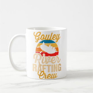 Womens Gouley River Rafting Crew Funny Whitewater Coffee Mug