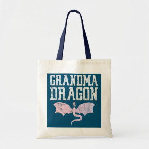Womens Grandma Dragon Grandmother Mother's Day Tote Bag