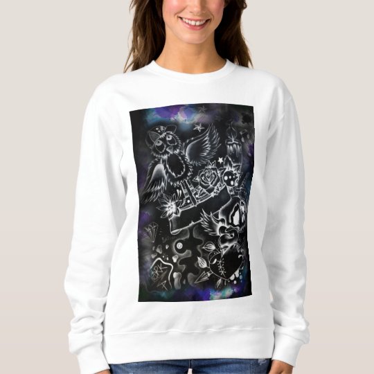 Womens Graphic Sweater