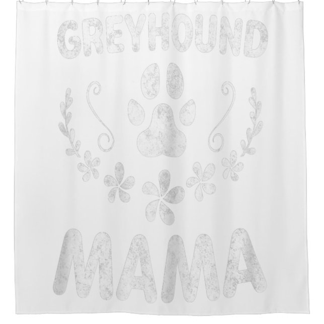 Womens Greyhound Mama Shirt Italian Greyhound Mom (Front)