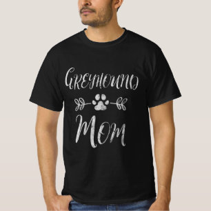 Womens Greyhound Mom Shirt Italian Greyhound Mom