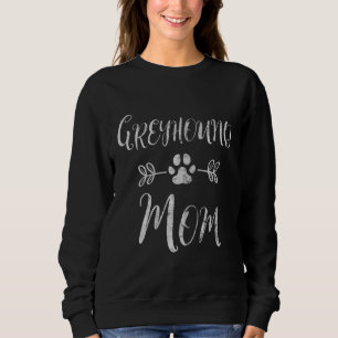 Womens Greyhound Mom Shirt Italian Greyhound Mom