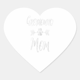 Womens Greyhound Mom Shirt Italian Greyhound Mom Heart Sticker