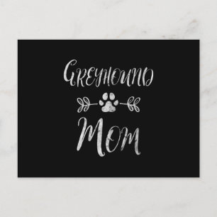 Womens Greyhound Mom Shirt Italian Greyhound Mom Postcard