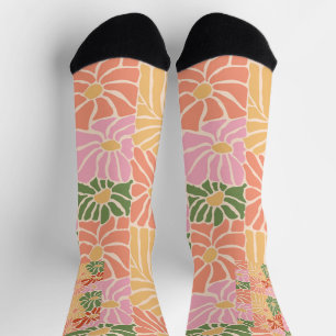 Women's Groovy Boho Socks