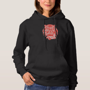 Womens Groovy Mommy  Cool 70s 80s Retro Groovy Mom Hoodie