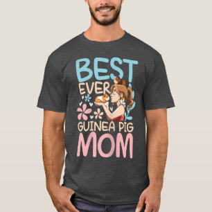 Womens Guinea Pig Mom for a Guinea Pig Mom T-Shirt
