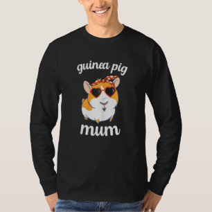 Womens Guinea Pig Mum Women Guinea Pig Mummy T-Shirt