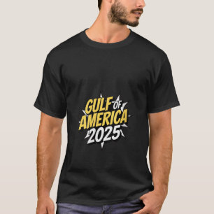 Womens Gulf of United States Palm Tree USA 2025 Am T-Shirt