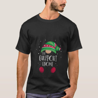 Womens Gulfport Gnome Family Matching Christmas Pa T-Shirt