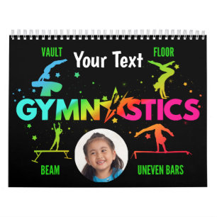 Women's Gymnastics 2022 Calendar - Custom Photo