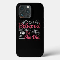 Women's Gymnastics - She Believed She Could