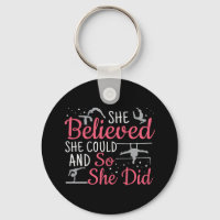 Women's Gymnastics - She Believed She Could