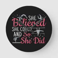 Women's Gymnastics - She Believed She Could