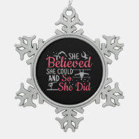 Women's Gymnastics - She Believed She Could
