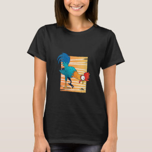 Womens Hahn Eats Grains in Rainbow Colours   Men W T-Shirt
