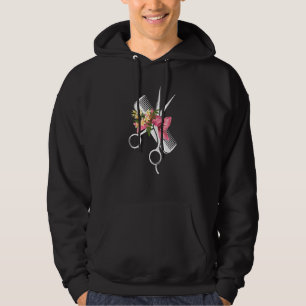 Womens Hairdresser Stylist  Hairstyle Hair Salon H Hoodie