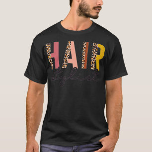 Womens Hairstylist Hairdresser Hair Hustler Tee Gi