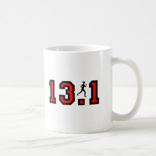 Womens half marathon coffee mug