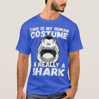 Womens Halloween Costume This Is My Human Costume  T-Shirt