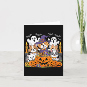 Womens Halloween Dog Ghost Halloween Dog Funny For Card