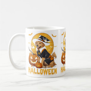 Womens Halloween Dog V-Neck T-Shirt4 Coffee Mug