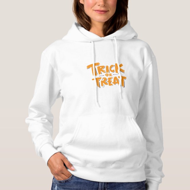 Women's Halloween Hoodie Design - Halloween Party  (Front)