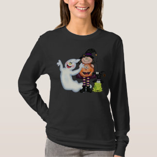 Women's Halloween Long Sleeve T-Shirt