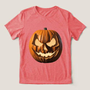 Women's Halloween Red Triblend T-Shirt  Tri-Blend Shirt