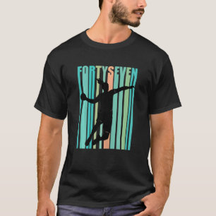 Womens Handball 47th Birthday Womens Player Team M T-Shirt