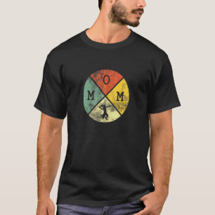 Womens Handball Mom Mother Handballer Handball Pla T-Shirt
