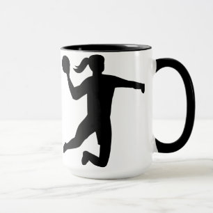 Womens handball mug