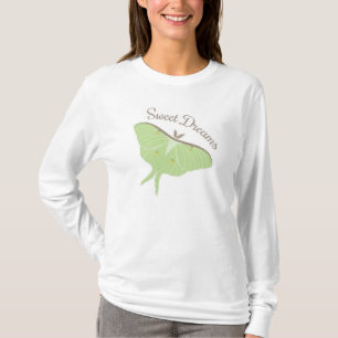Women's Hanes Nano Long Sleeve T-Shirt, White T-Shirt