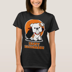 Womens Happy Halloween For Dog Lover - Vampire Dog T-Shirt