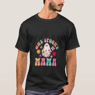 Womens Happy Halloween V Neck 14 T-Shirt