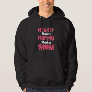 Womens Happy Mothers Day  Cute Mothers Day Hoodie
