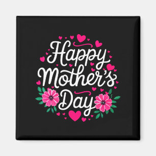 Womens happy mother's day shirt women mom grandmaW Magnet