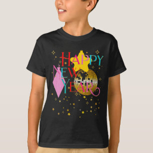 Womens Happy New Years Eve Party Supplies 2026 Mat T-Shirt