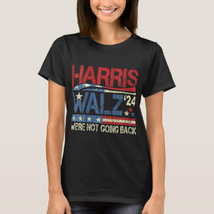 Womens Harris W 2024 Election  T-Shirt
