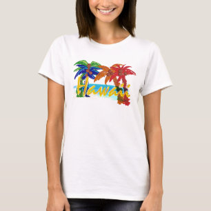 Womens Hawaii beach shirt