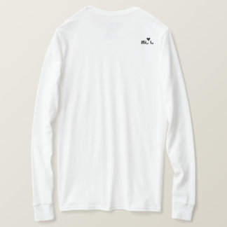 Women's Hawaiian Plumeria Long Sleeve s T-Shirt