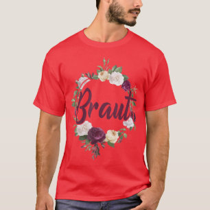 Women's hen party bride bachelorette party bride  T-Shirt