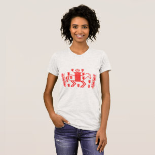 Women's Heritage Folk Art T-Shirt - Vibrant