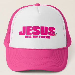 Womens He''s My Friend Hat