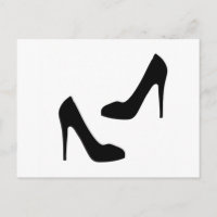 Womens High Heel Shoes in Silhouette