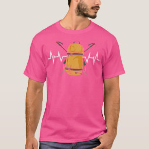 Womens Hiking Backpack For A Hiker Hiking T-Shirt
