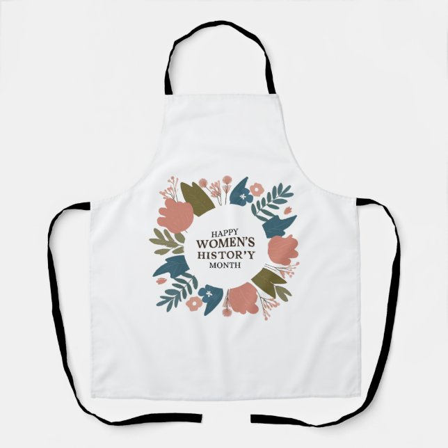 Women's History Month Apron (Front)