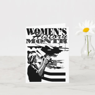 Women's History Month Card